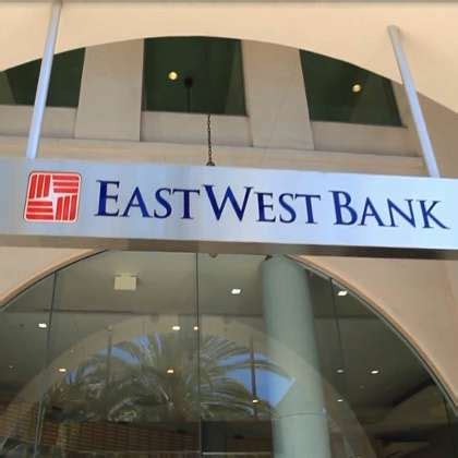 east west bank home office.